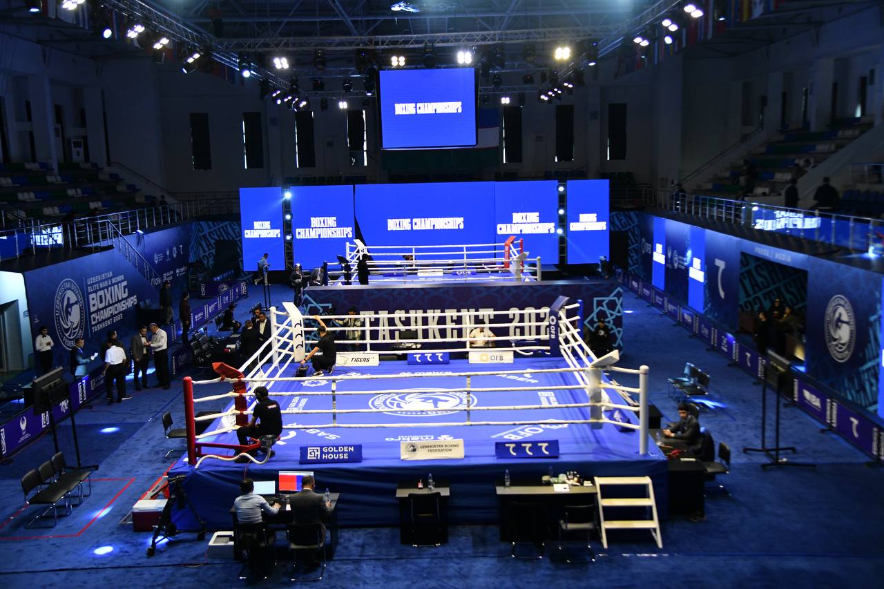 Бокс. Катталар бўйича Ўзбекистон чемпионати старт олди