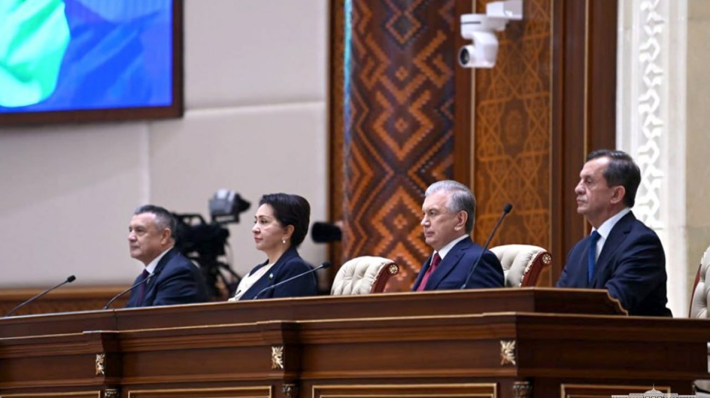 "2030 йилгача ялпи ички маҳсулот ҳажми 160 млрд долларга етказилади" — Шавкат Мирзиёев