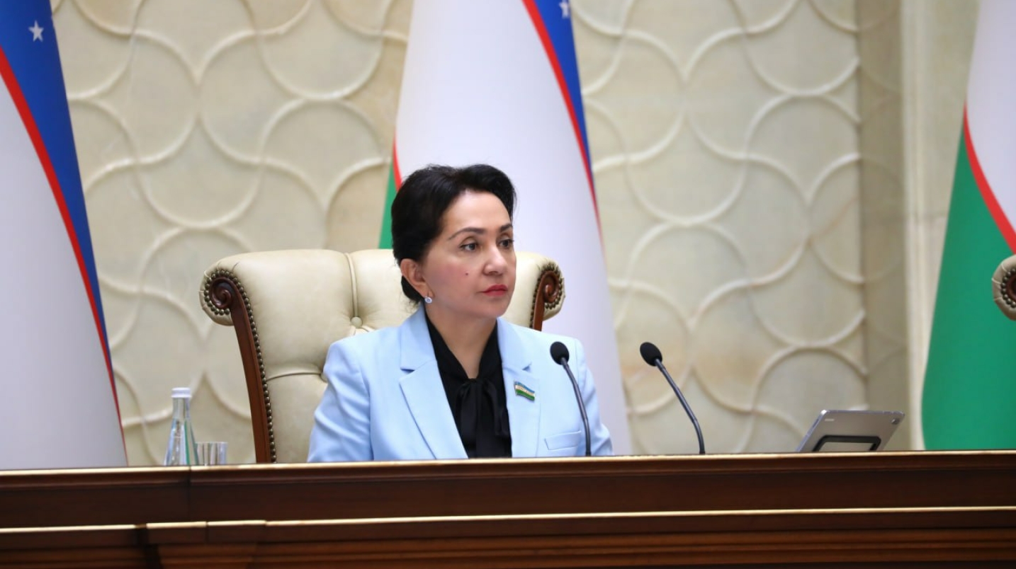 "Сувни асраб-авайлаш тарбиямизнинг ажралмас қисмига айланиши шарт" — Танзила Нарбаева