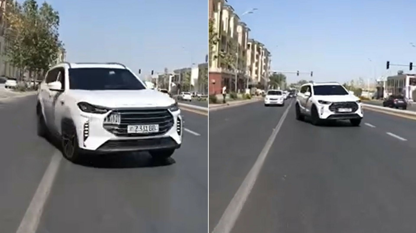 Самарқандда ўз тўйида манёвр қилган куёвга чора кўрилди — видео