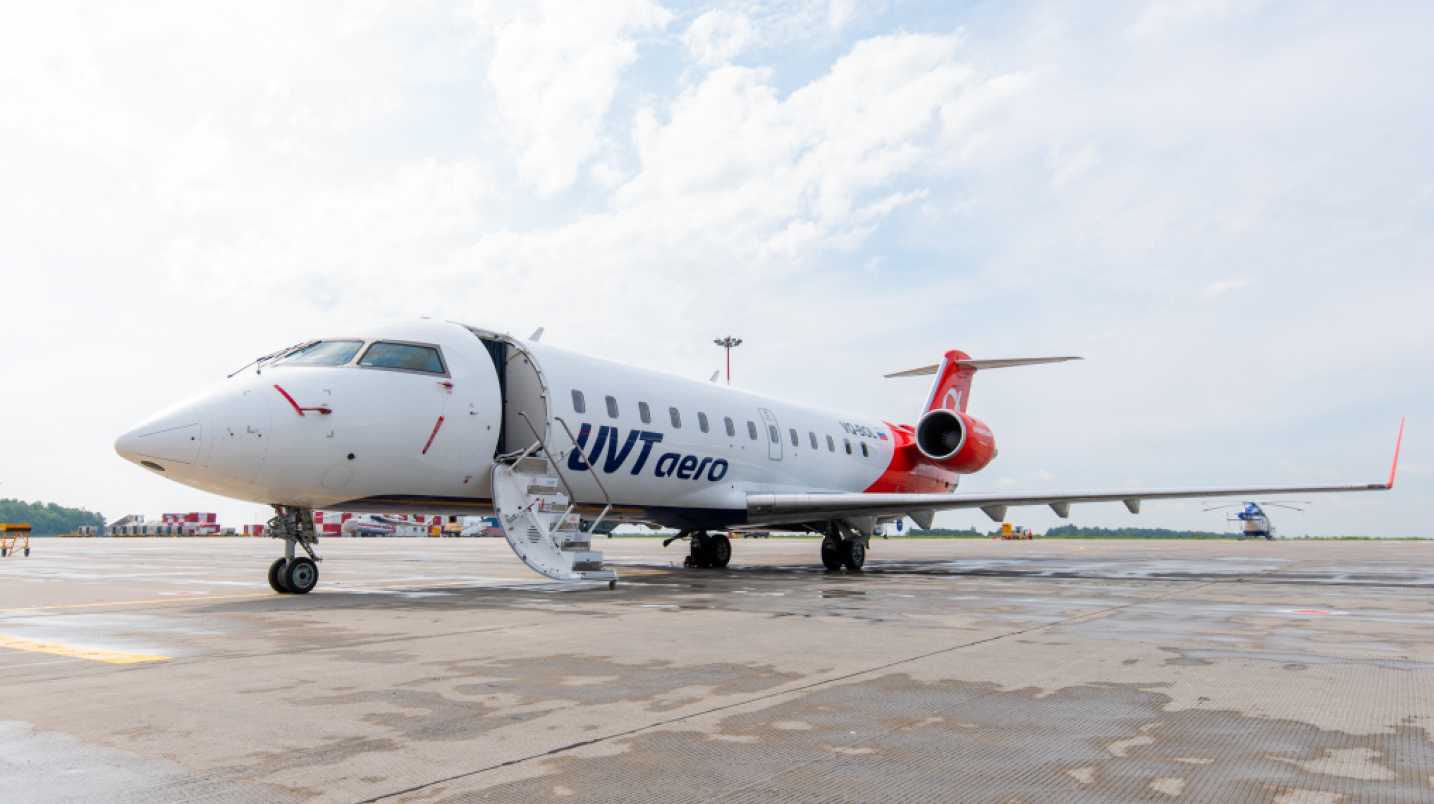 Россиянинг "UVT AERO" авиакомпанияси Ўзбекистонга парвозларни йўлга қўймоқда