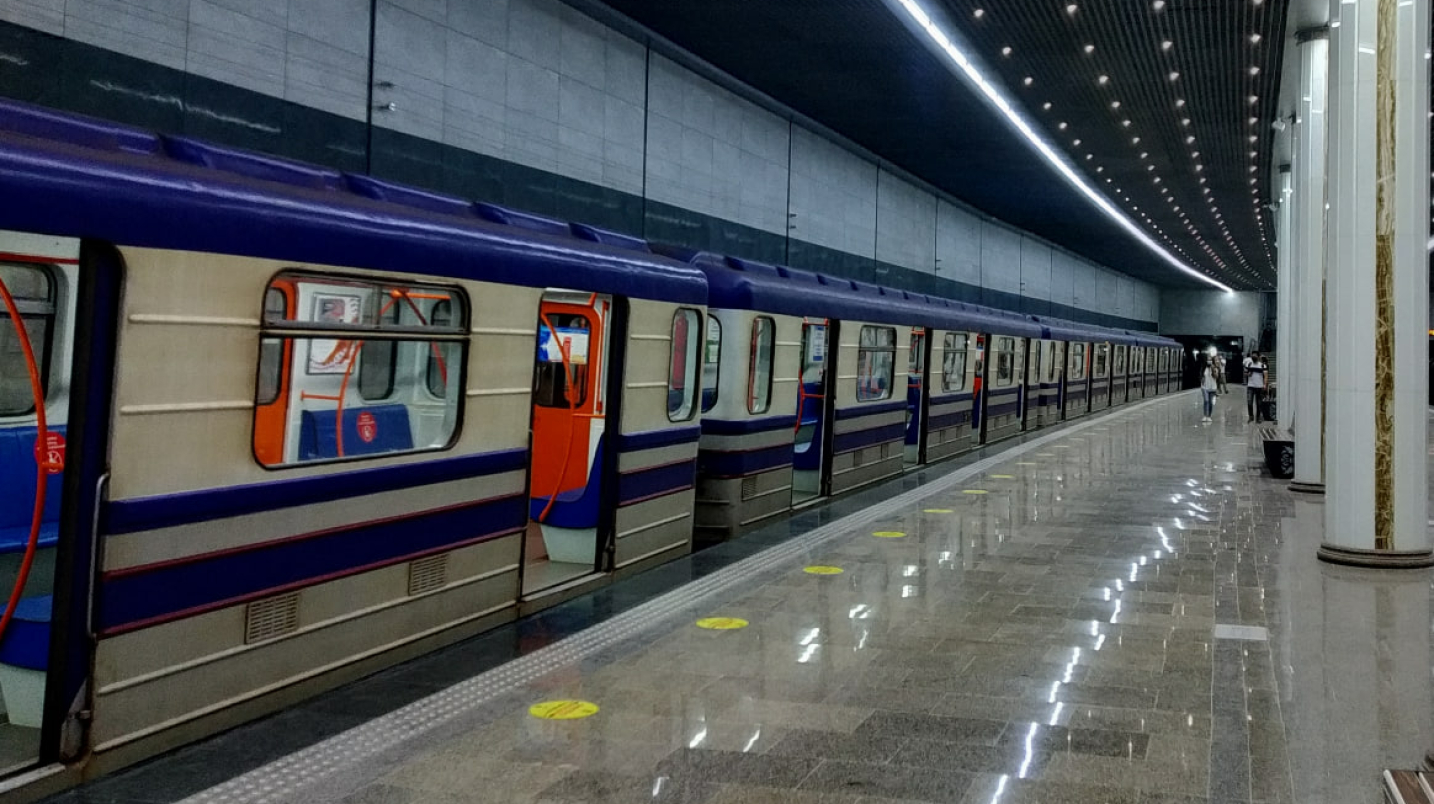 "Юнусобод" ва "Туркистон" метро бекатлари 4 ой муддатга ёпилади