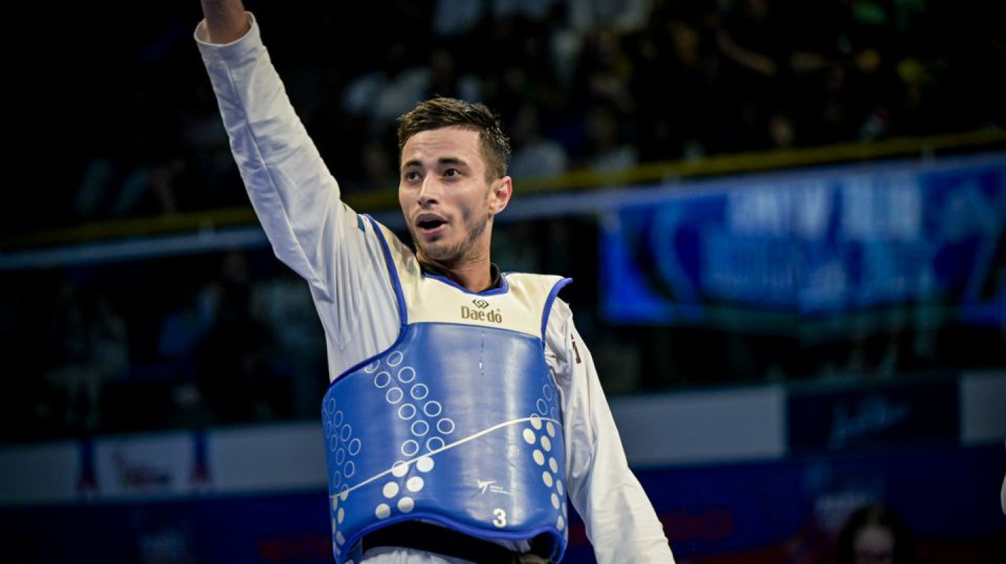 Таэквондочи Улуғбек Рашитов Гран-при чемпиони бўлди