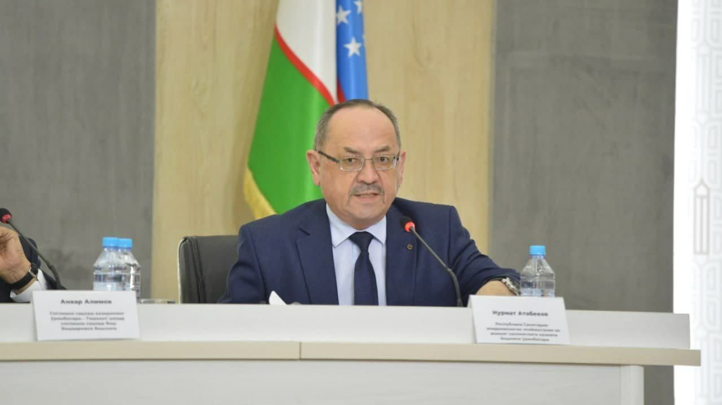 Ўзбекистонда кўк йўтал бўйича эпидемиологик вазият барқарор – Нурмат Отабеков