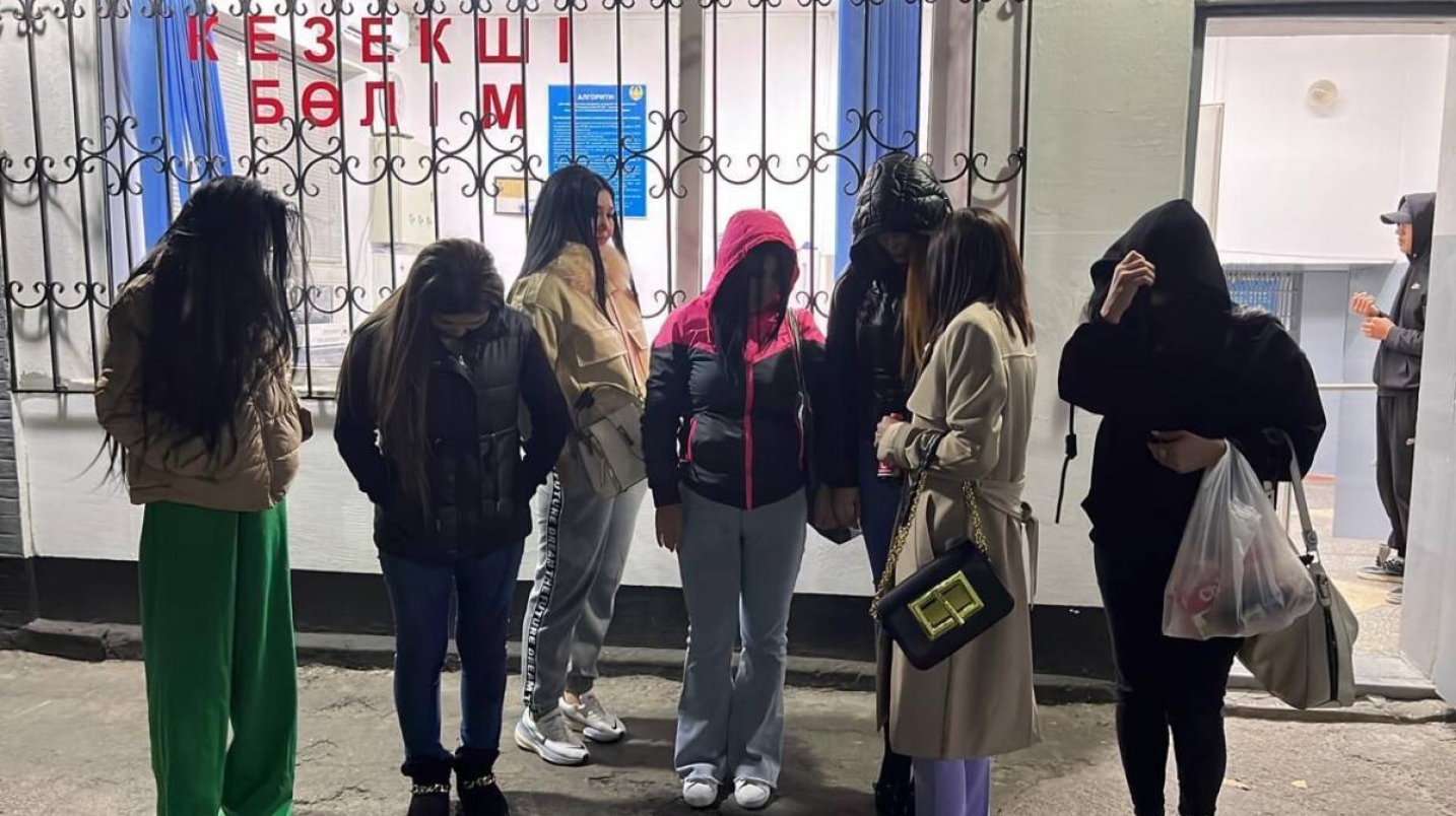 Қозоғистонда фоҳишалик билан шуғулланган ўзбекистонлик қизлар қўлга олинди