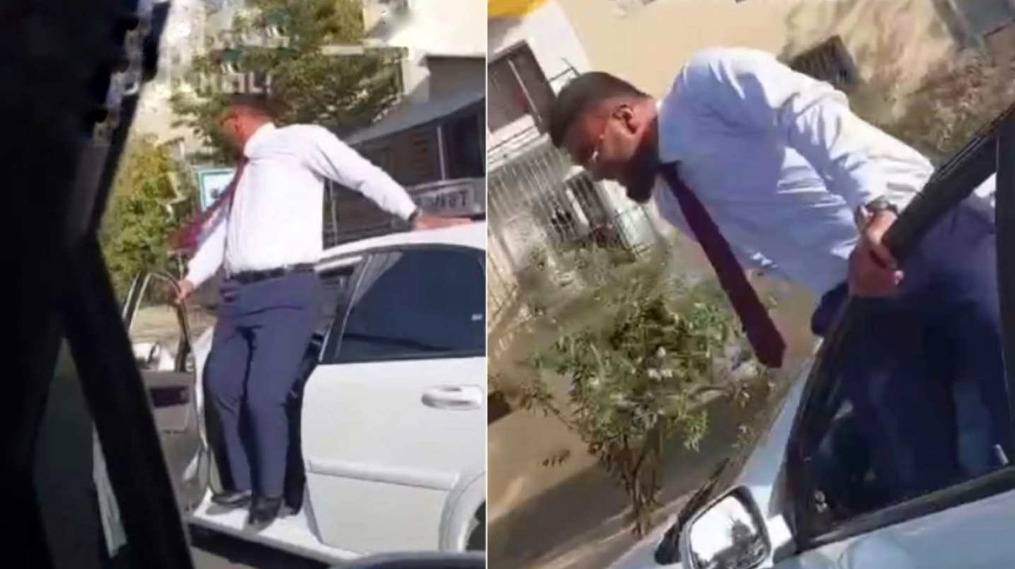 Янгийўлда тўй маросимида автомашина бошқариб "шоу" кўрсатган йигитлар қамалди — видео