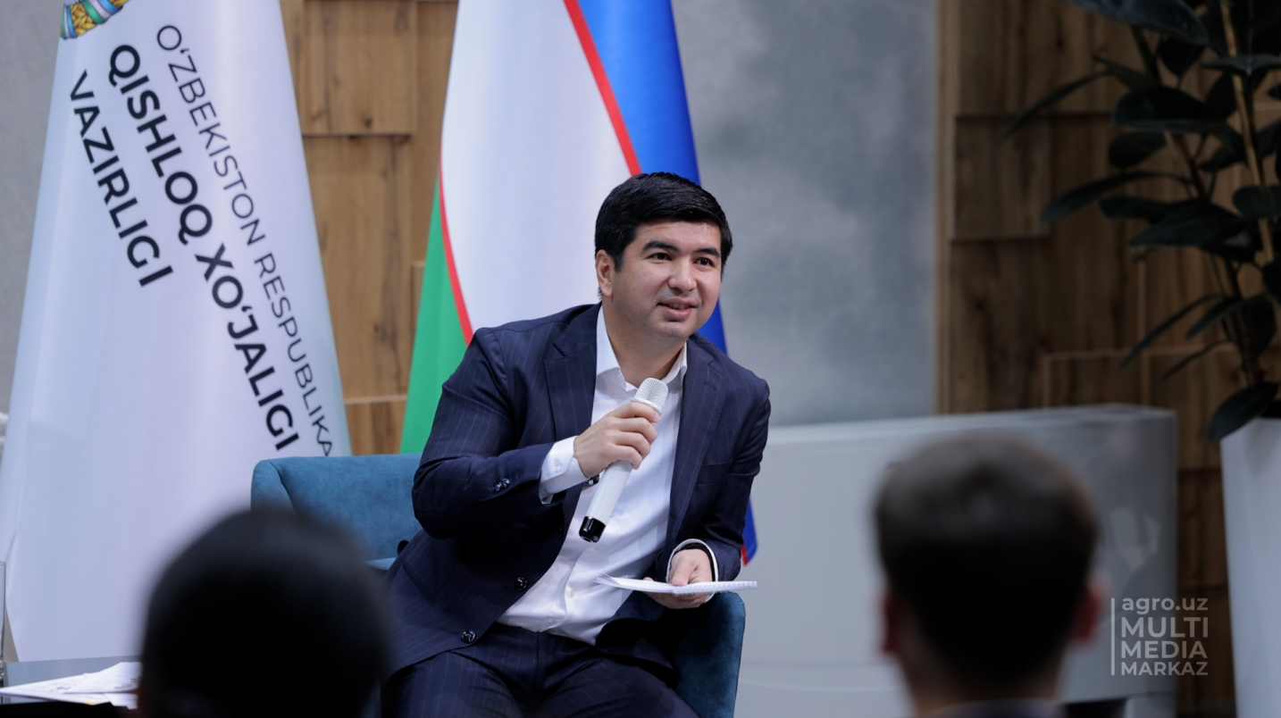 Қишлоқ хўжалиги вазири Азиз Воитов лавозимидан озод этилди