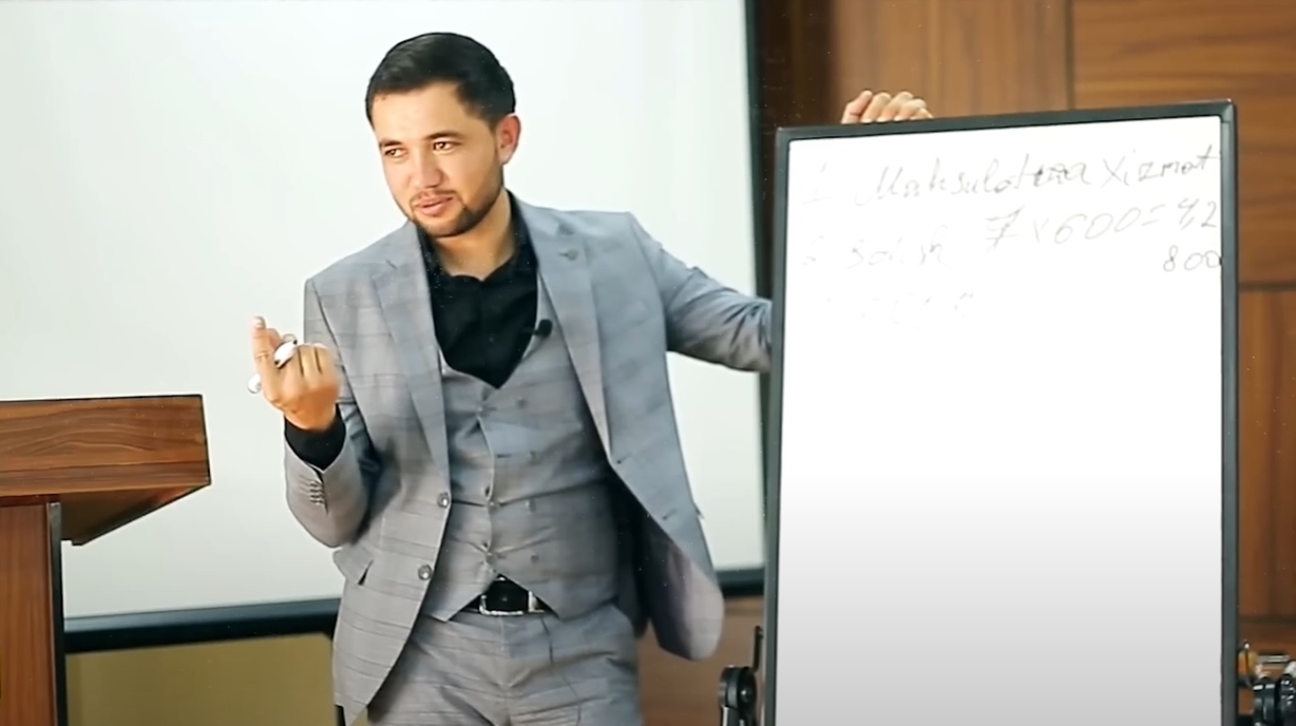 Бир ойда қандай қилиб $10 минг топишни ўргатган бизнес тренер қидирувга берилди — видео
