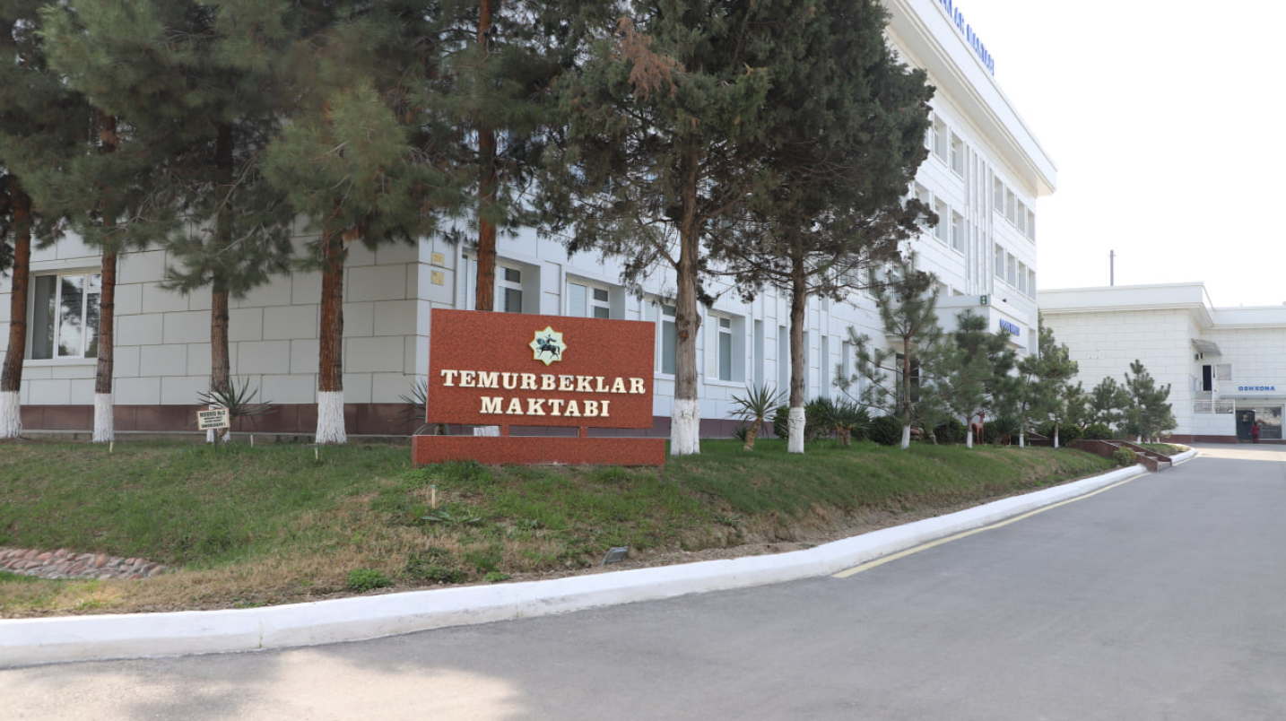 Кейинги йилдан Тошкент “Темурбеклар мактаби”га қизлар ҳам қабул қилинади