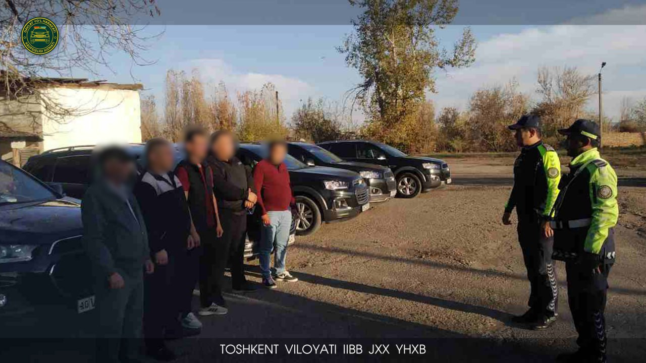Вертолёт иштирокидаги тўй кортежи ҳайдовчилари жазога тортилди — видео