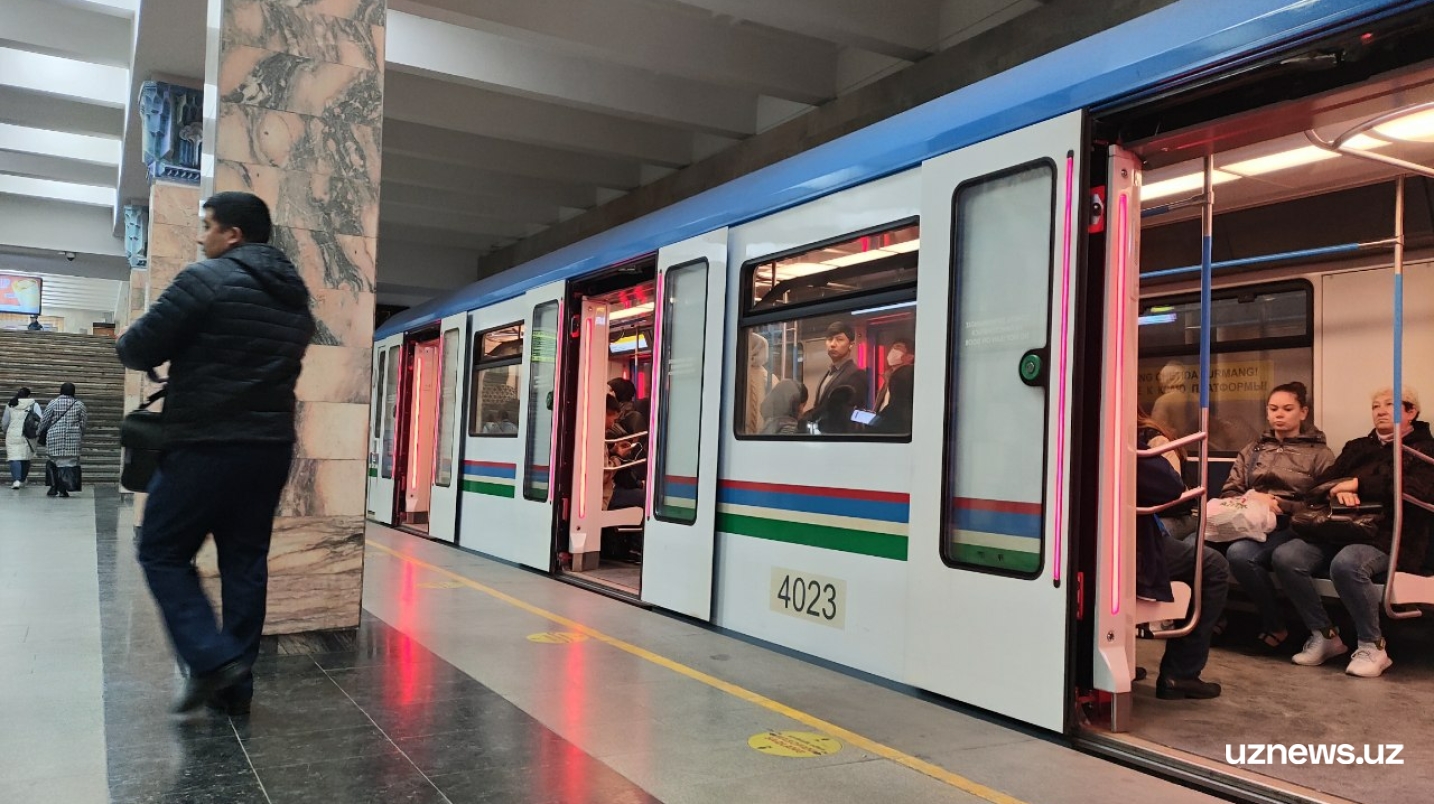 Тошкентда метрополитендан фойдаланадиган йўловчиларнинг кунлик қатнови 720 мингтага етган