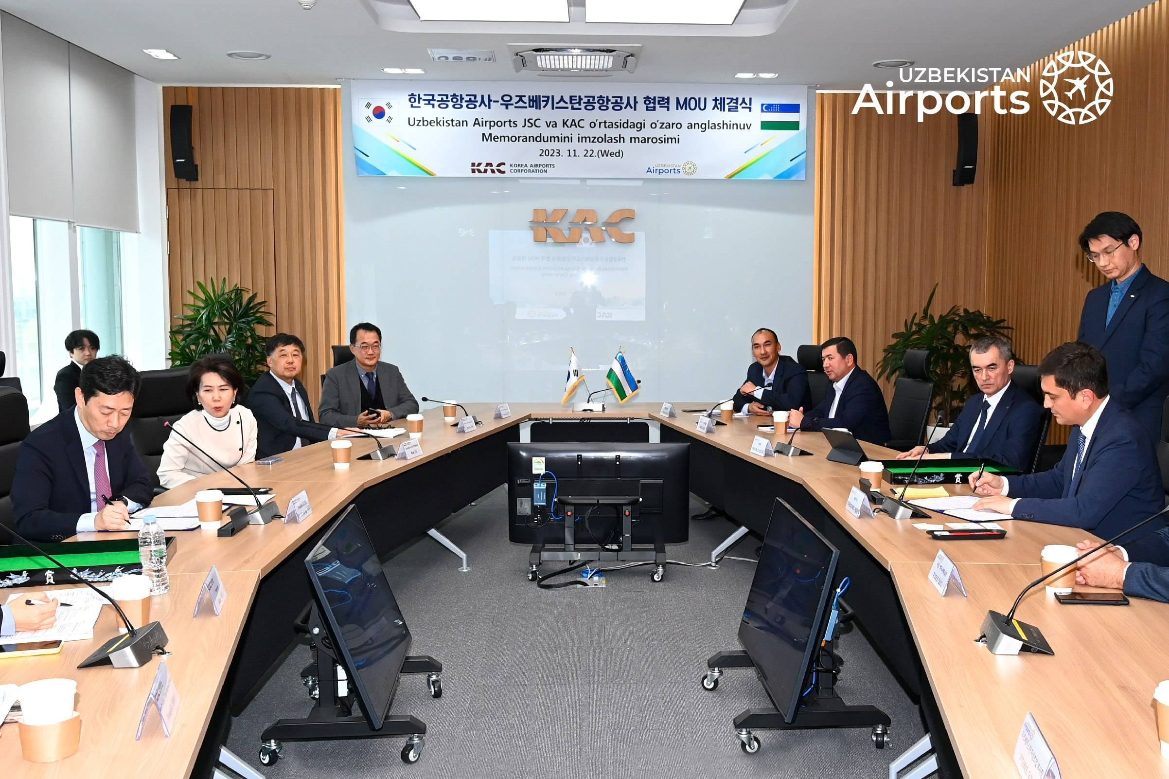 Uzbekistan Airports компанияси Ўзбекистон аэропортлари учун Кадрлар тайёрлаш марказини ташкил қилади