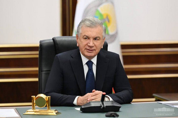 Президентга металлургия соҳасидаги режалар бўйича ахборот берилди