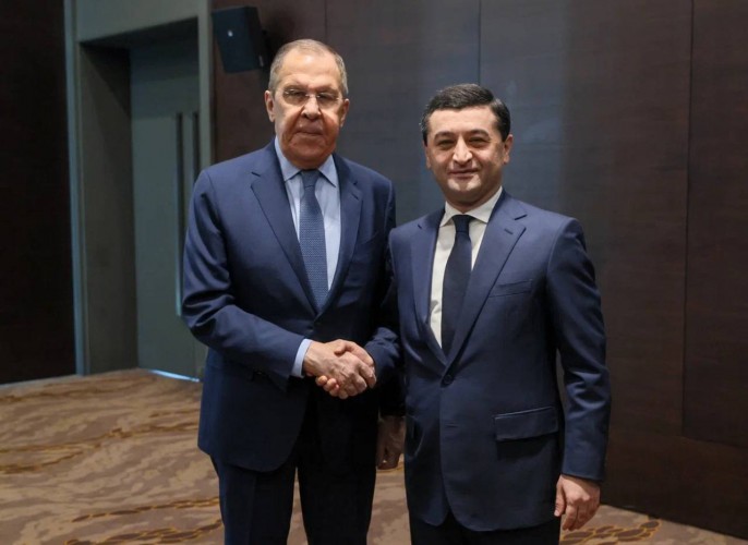 Бахтиёр Саидов Анталияда Лавров билан учрашди