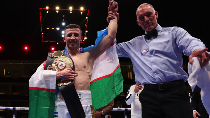 Исроил Мадримов BoxRec рейтингида 1-ўринга кўтарилди
