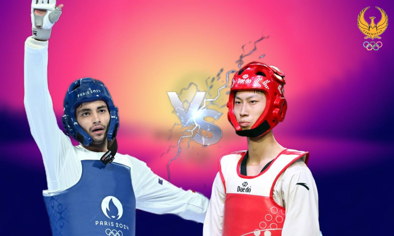 Париж-2024. Улуғбек Рашитов жаҳон чемпионини мағлуб этиб, ярим финалга йўлланма олди