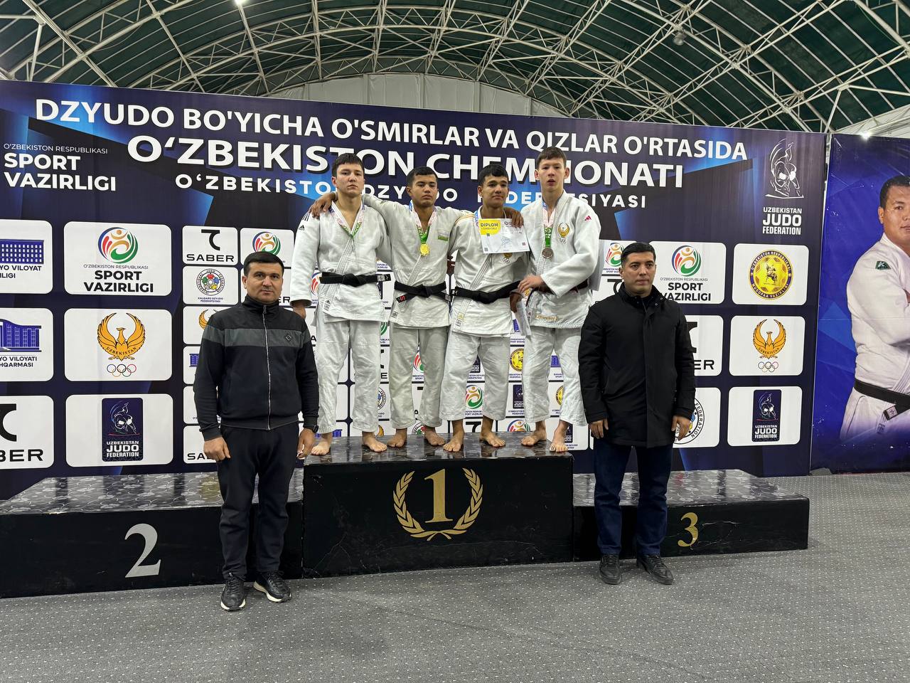 Дзюдо. Ўсмирлар ўртасидаги Ўзбекистон чемпионати янги номларни кашф этмоқда