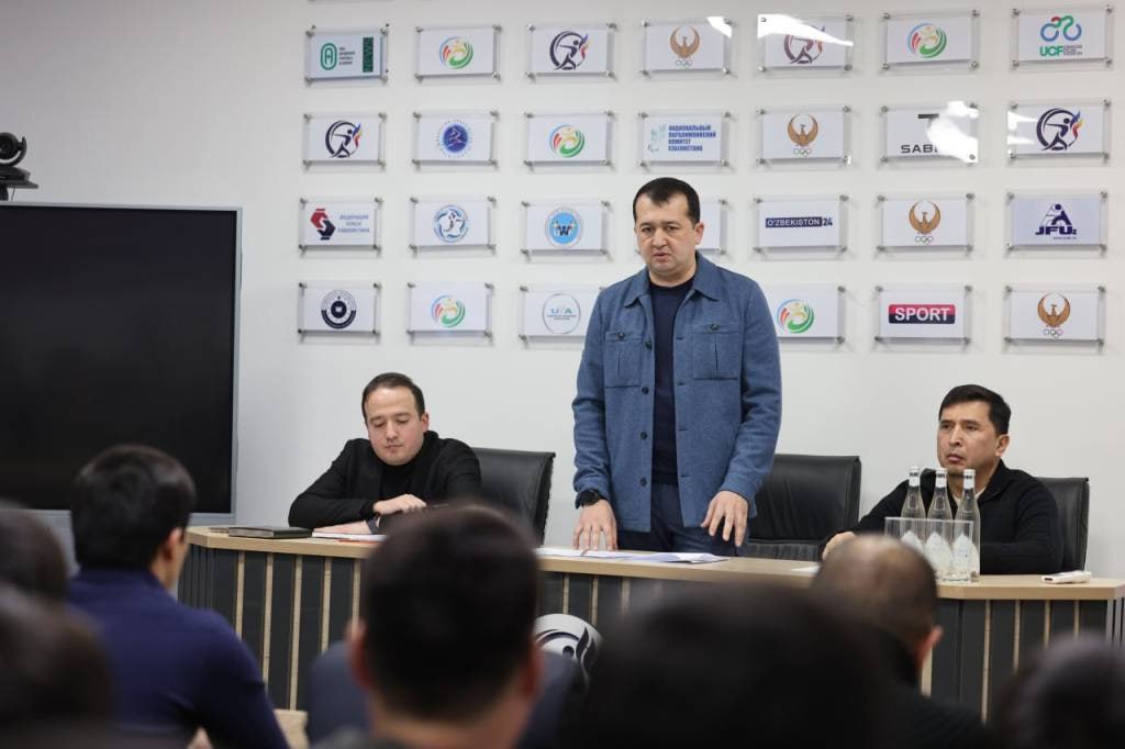 Ўзбекистон чим устида хоккей федерациясига фахрий раис сайланди