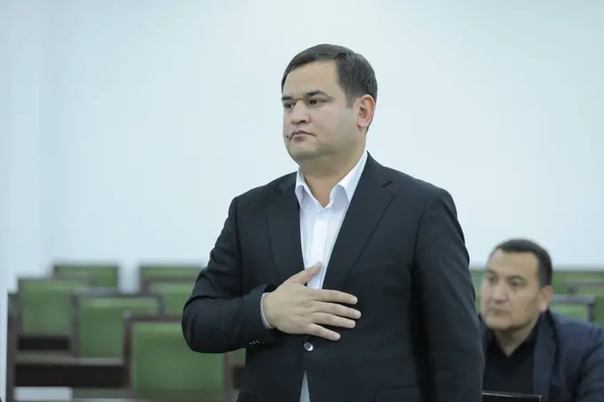 Фахриддин Кушаков Сирдарё вилояти ҳокимига ўринбосар этиб тайинланди