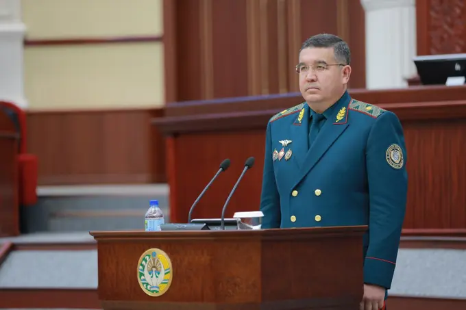 Азиз Тошпўлатов янги ички ишлар вазири бўлди