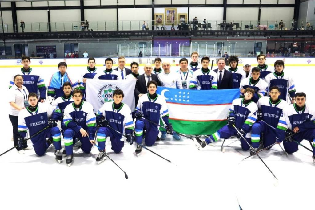 Ёш хоккейчиларимиз жаҳон чемпионати пешқадами
