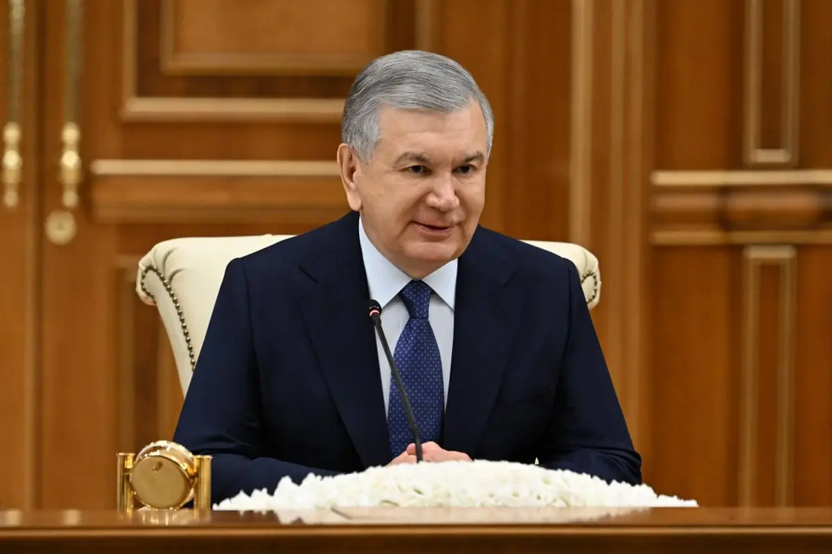 «Украинадаги вазиятни тинч йўл билан ҳал этиш бўйича музокаралар бошланганини тўлиқ қўллаб-қувватлаймиз» — Шавкат Мирзиёев