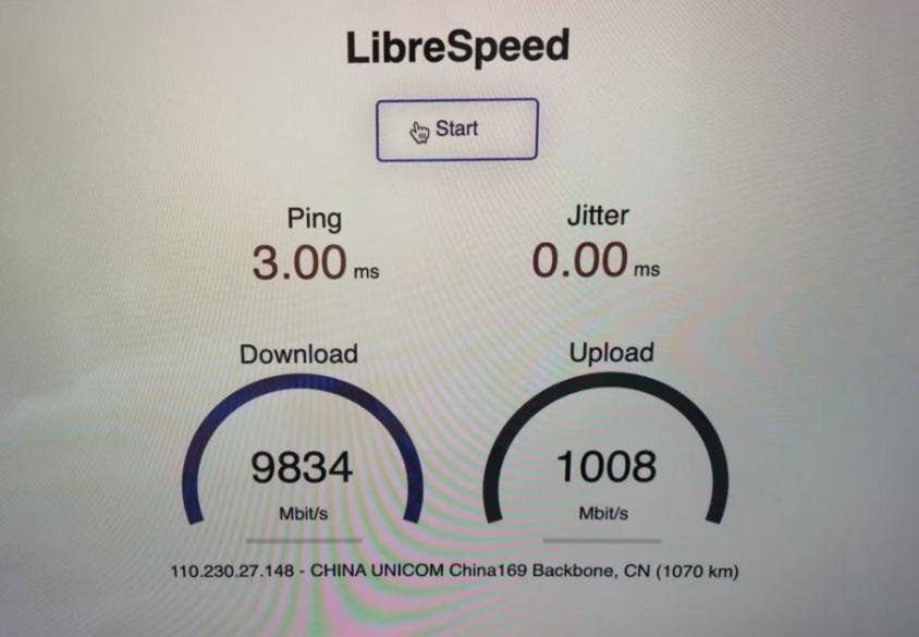 Хитой дунёдаги биринчи 10G интернет тармоғини ишга туширди