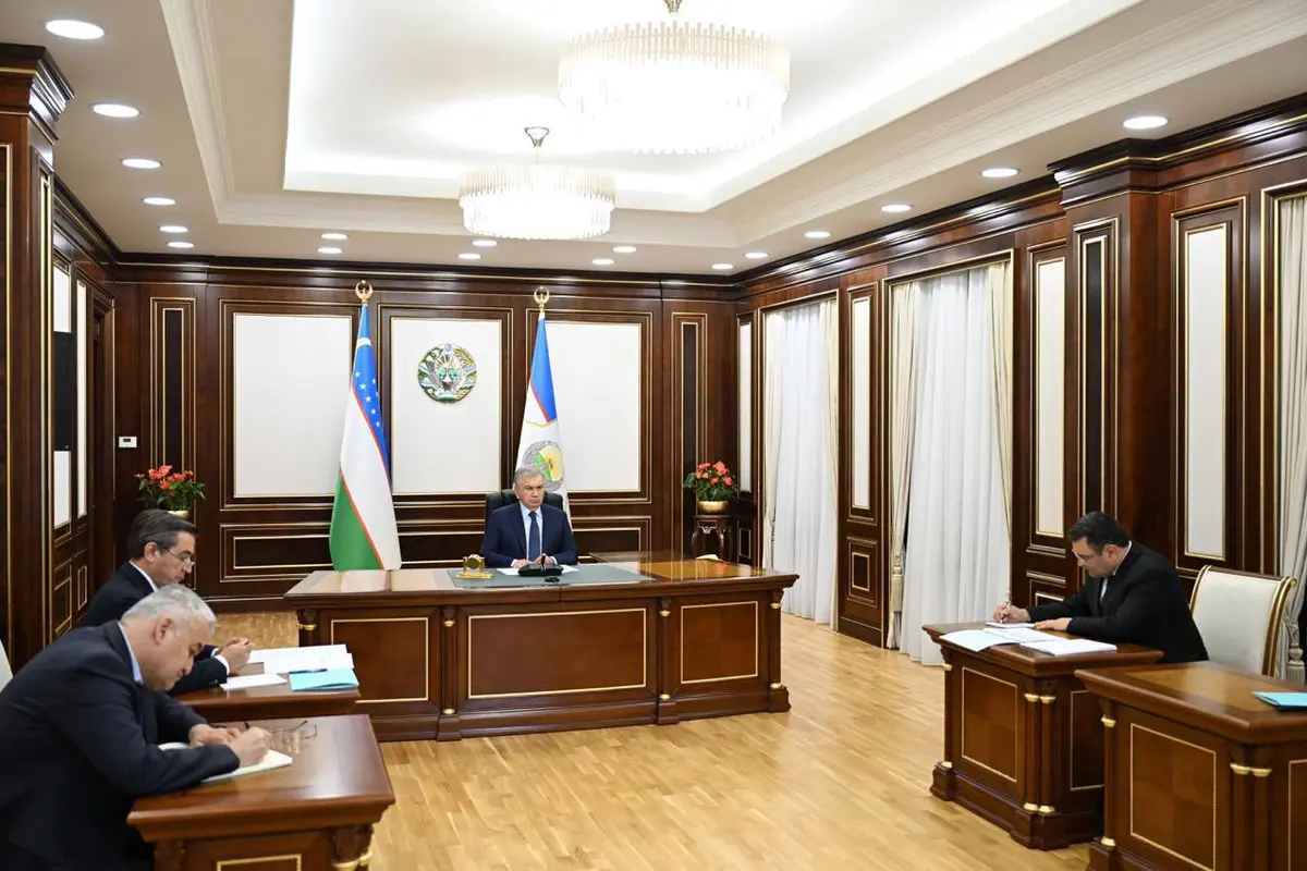 Президент кичик АЭС қуриш лойиҳасини жадаллаштириш бўйича топшириқ берди