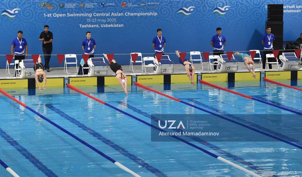 Сузиш бўйича I Марказий Осиё очиқ чемпионати бошланди