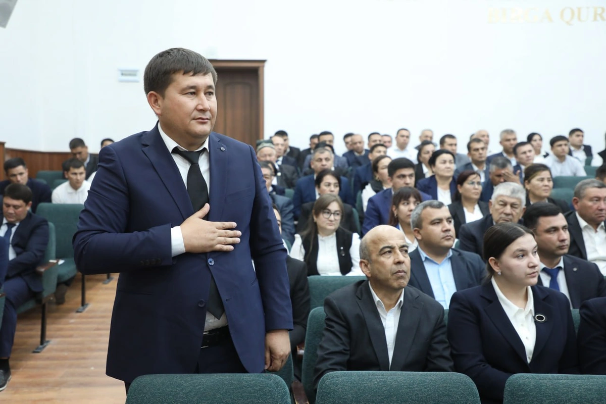 Шарофиддин Лолаев Термиз шаҳри ҳокими бўлди