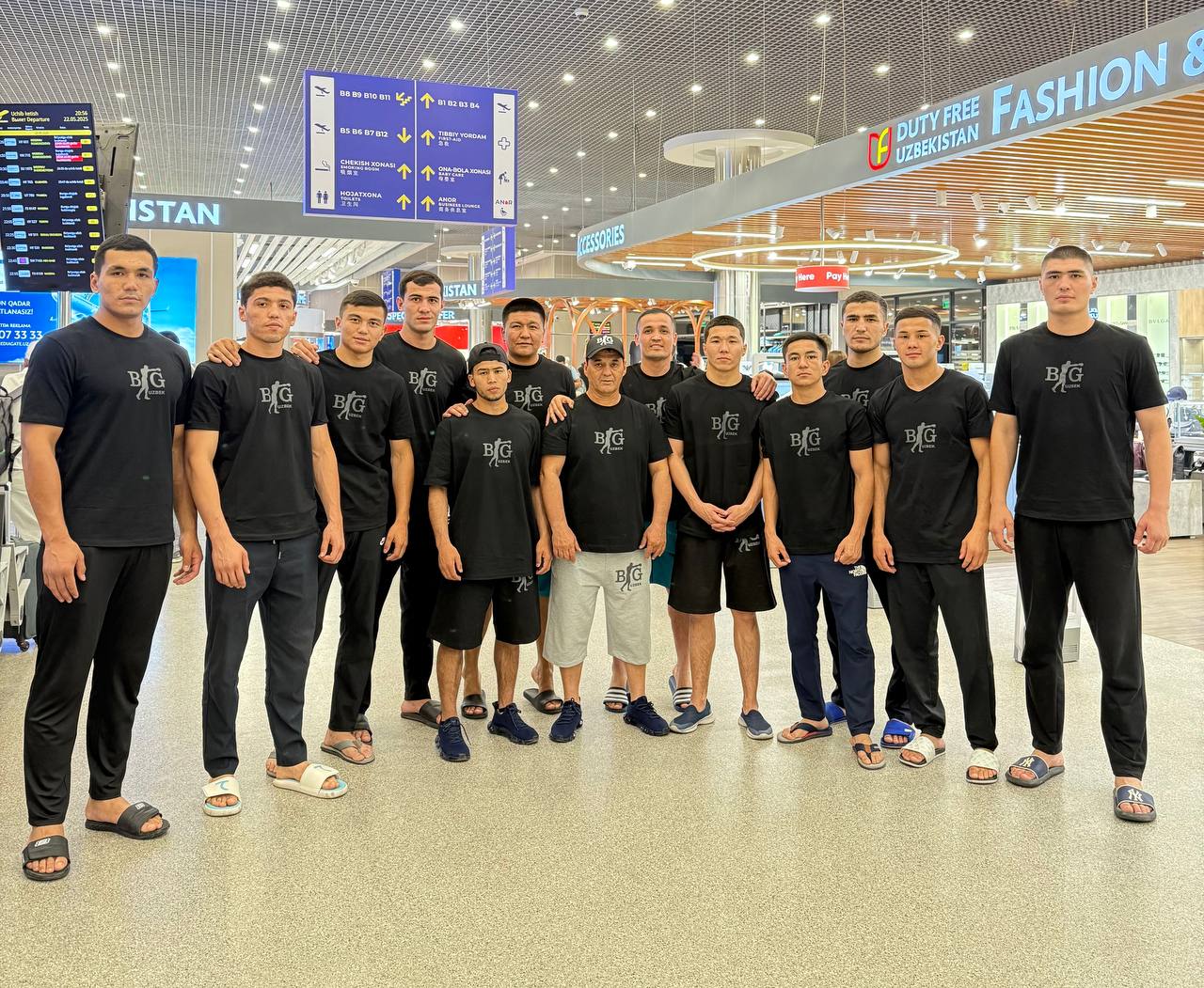 Боксчиларимиз “Thailand Open” турнирига жўнаб кетишди