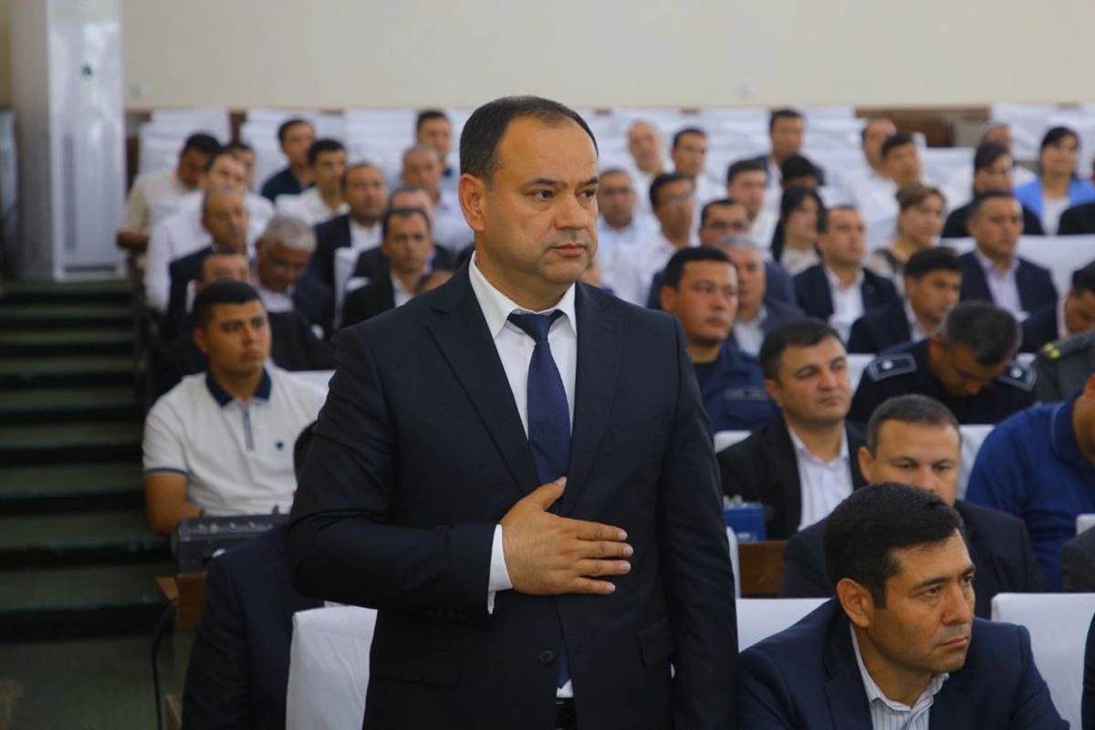 Ғуломжон Муродхўжаев Поп туманига ҳоким этиб тайинланди