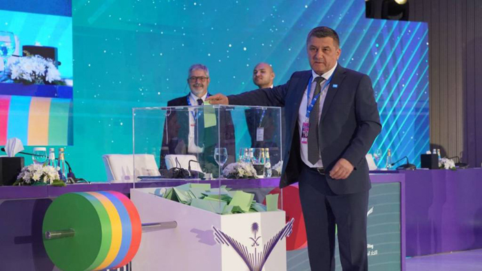 Шахрулло Маҳмудов Халқаро оғир атлетика федерацияси Ижроия қўмитаси аъзолигига сайланди