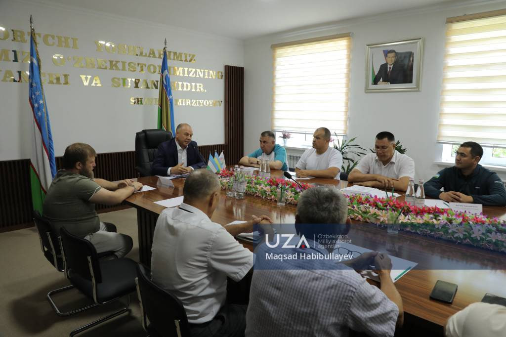 Нуфузли мусобақа олдидан матбуот анжумани ўтказилди