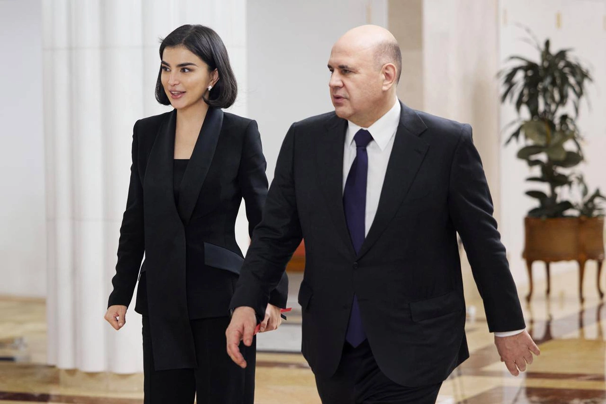 Саида Мирзиёева Москвада Валентина Матвиенко ва Михаил Мишустин билан учрашди