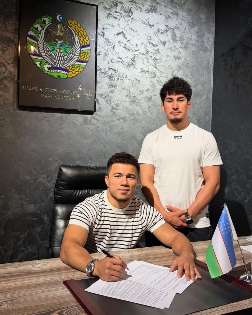 Рамазон Темиров UFC билан шартномасини янгилади