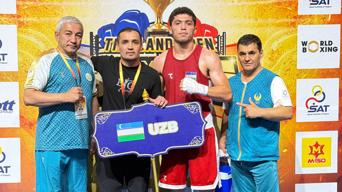 9 нафар боксчимиз бугун «Thailand Open»да финал жангларини ўтказади (+рўйхат)