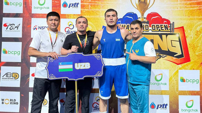 Бокс. «Thailand Open»да 5 тап олтин медаль билан биринчи бўлдик