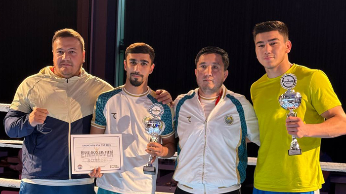 Боксчиларимиз “Eindhoven cup” турнирида 2 та олтин медални қўлга киритишди