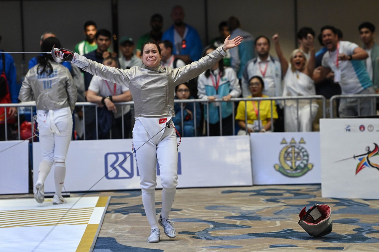 Ҳамюртимиз Осиё чемпионатида бронза медалига сазовор бўлди