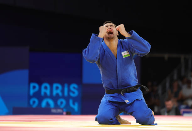 Бугун Париж-2024 қаҳрамонлари жаҳон чемпионати медаллари учун курашади