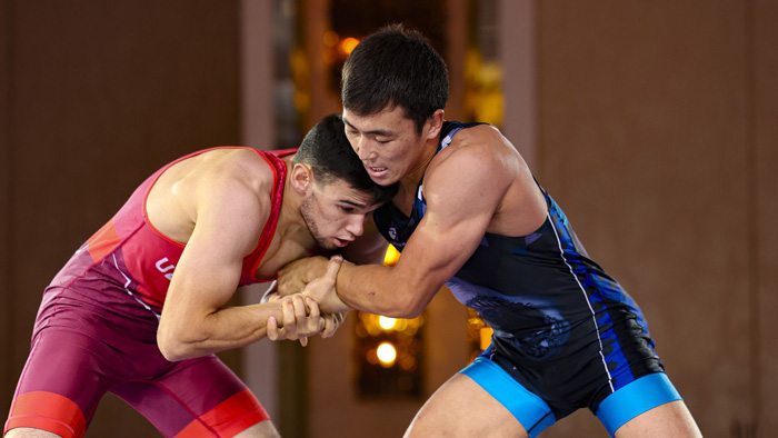 Спорт курашлари. Осиё чемпионатининг иккинчи кунида 5 та медаль