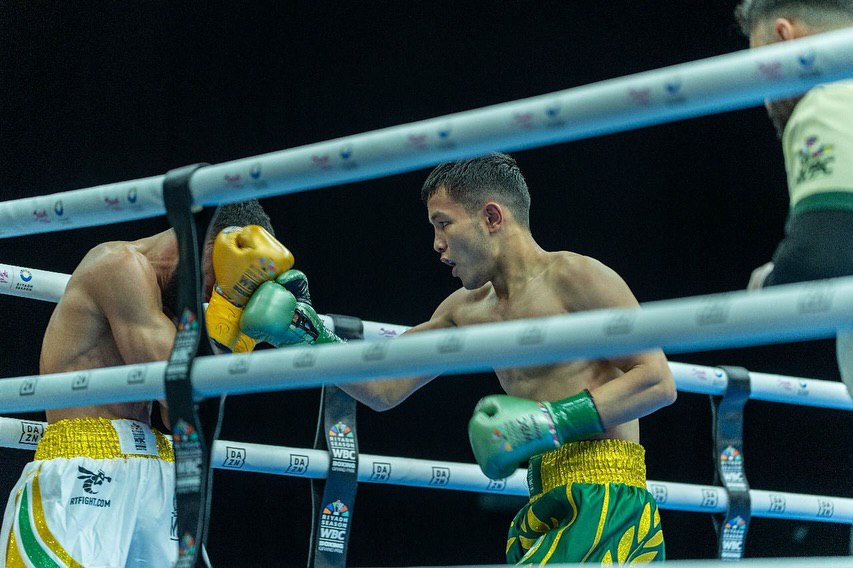 Аюбхон Бахтиёров WBC Гран-Присида навбатдаги ғалабага эришди