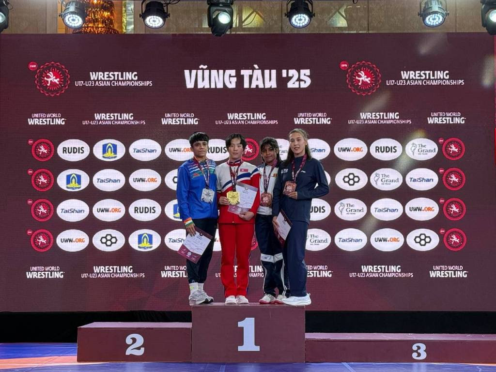 Осиё чемпионати полвонларимиз учун омадли ўтмоқда