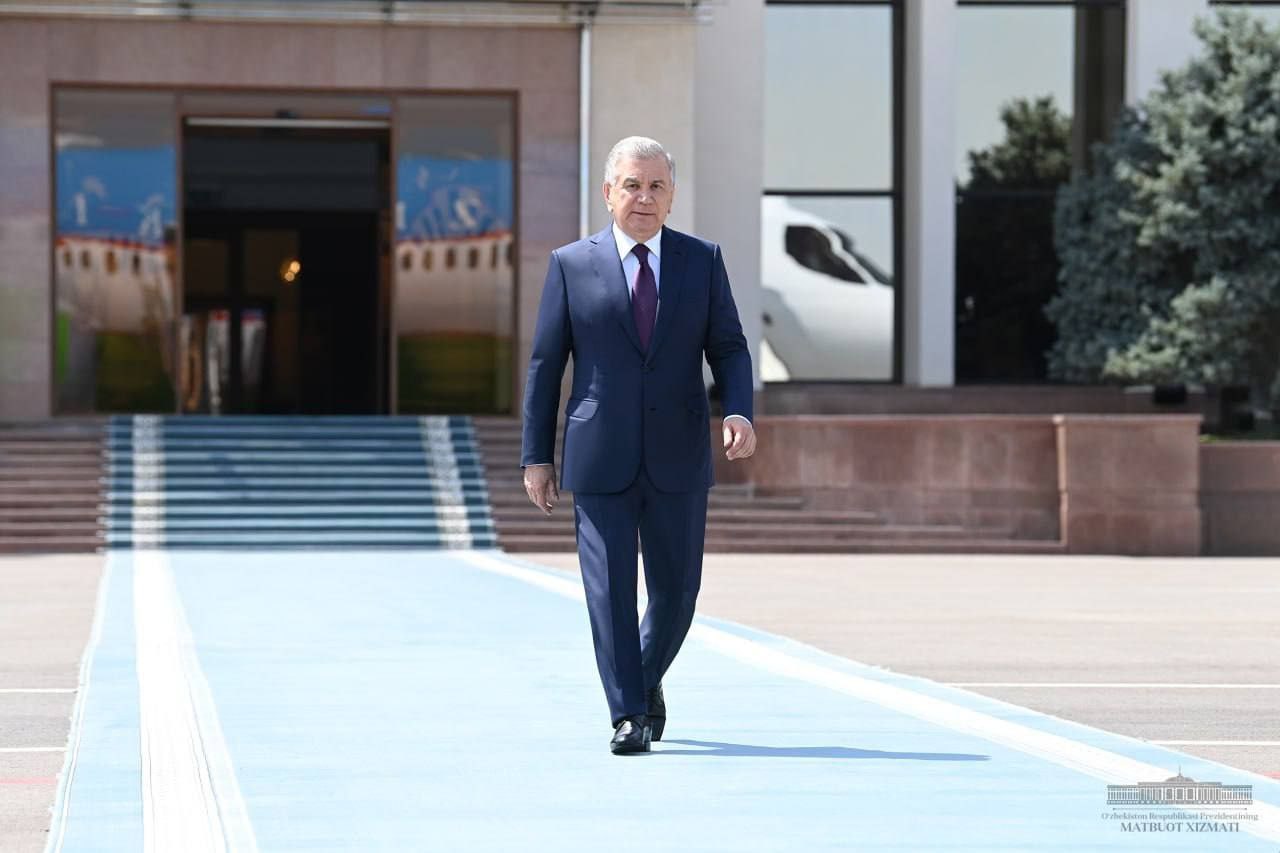 Шавкат Мирзиёев давлат ташрифи билан Мўғулистонга боради