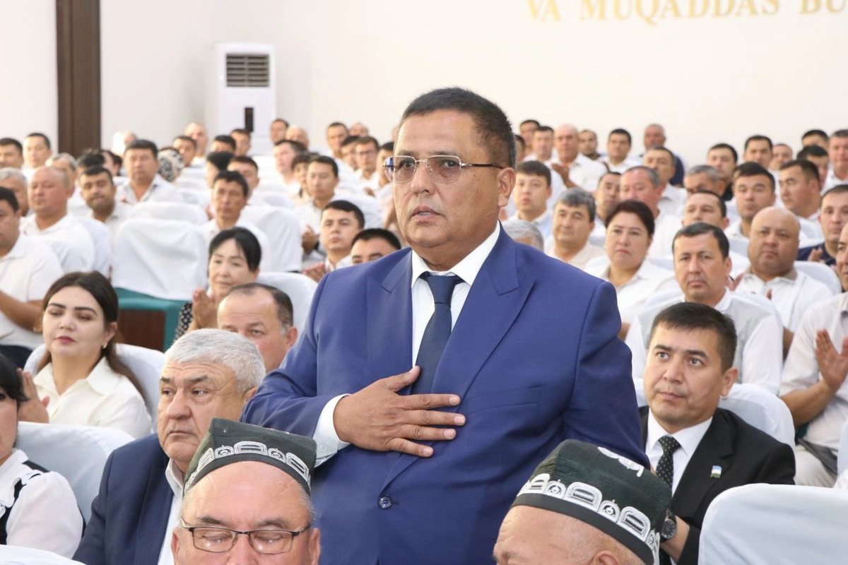 Яккабоғ туманига янги ҳоким тайинланди