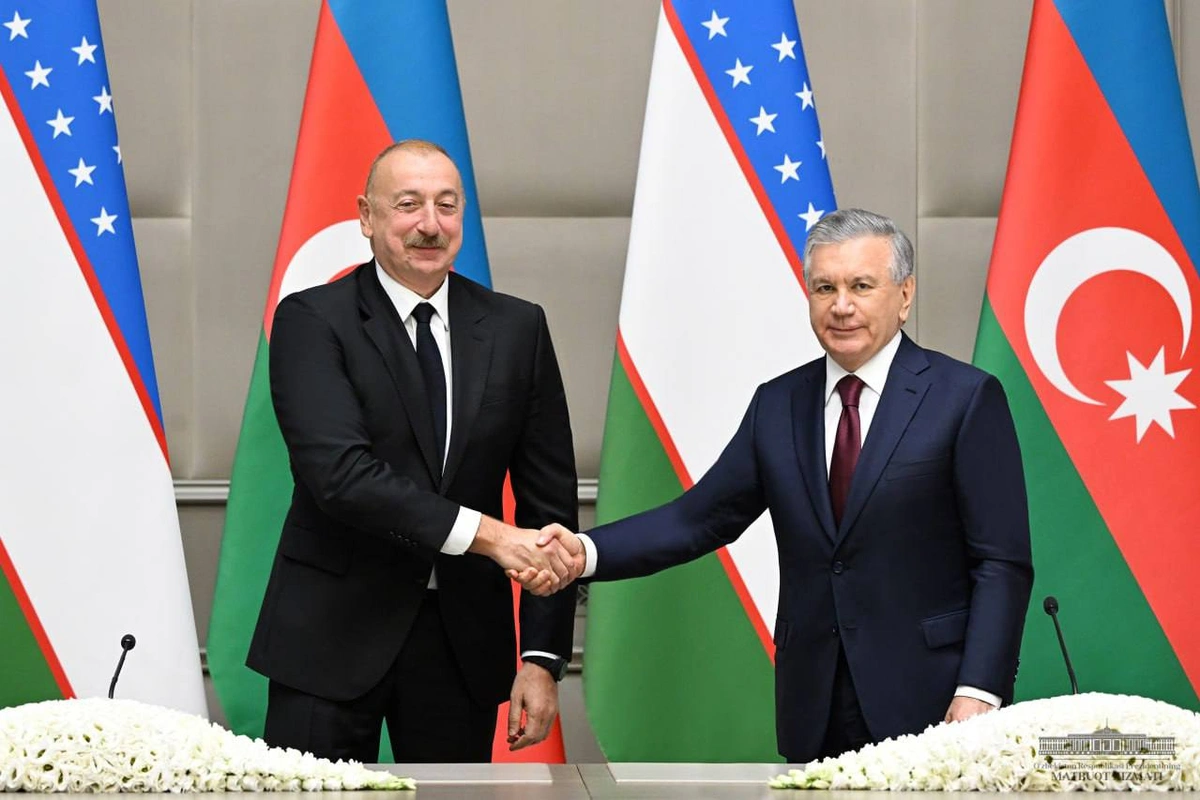 Ўзбекистон ва Озарбайжон: ўзгаришлар даврида иттифоқчилар