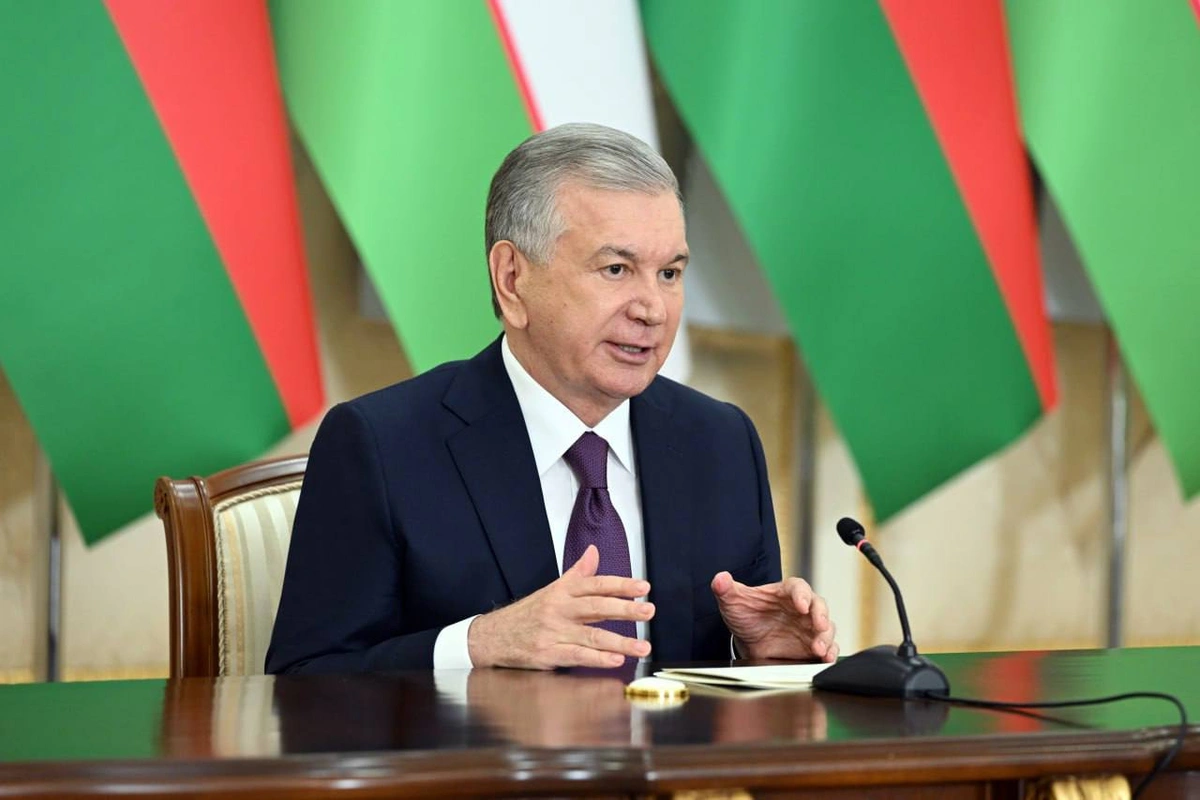Мирзиёев Алиевга: «Сиз отангизнинг азалий орзусини рўёбга чиқардингиз»