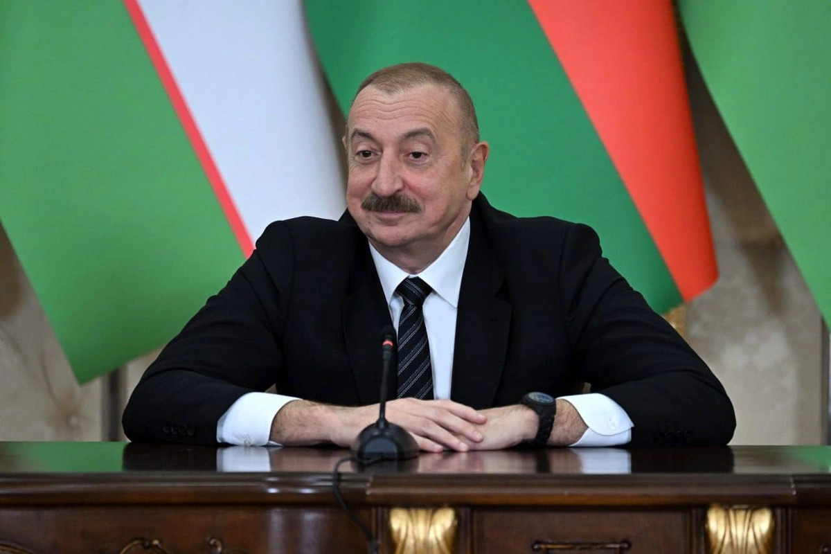 Мирзиёев Алиевга: «Сиз отангизнинг азалий орзусини рўёбга чиқардингиз»