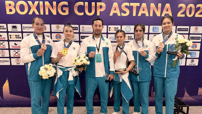 World Boxing Cup. Астана турнирини битта олтин медаль билан якунладик